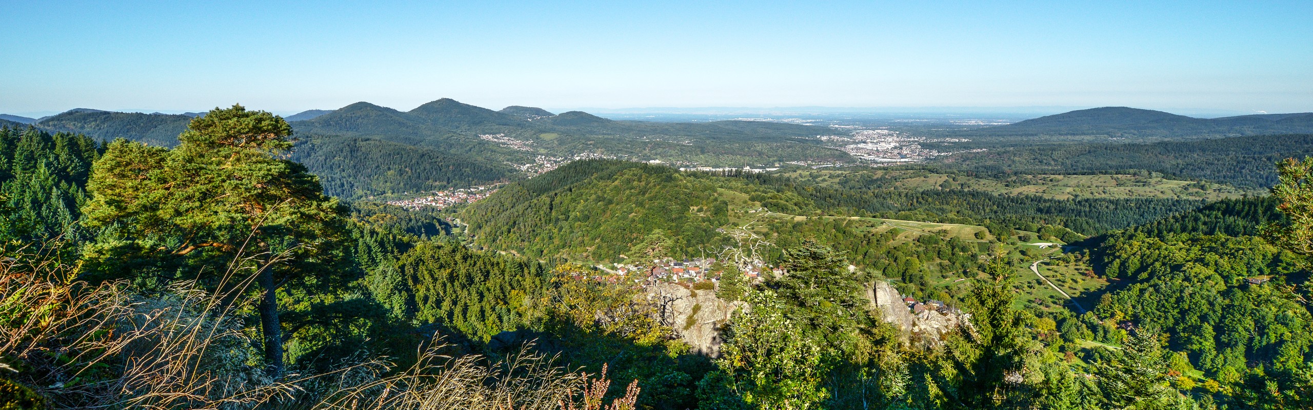 Aussicht vom Lautenfelsen ©compussign.de Aussicht vom Lautenfelsen ©compussign.de
