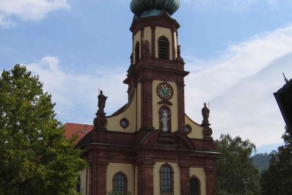 Barockkirche St. Maria in Kappelwindeck